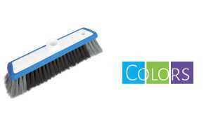 Peggy Perfect Besen softy, Kunsth aar, farbig sortiert (6422026)