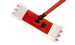 Peggy Perfect Bodenwischer mit Tele skopstiel, rot (6422090)