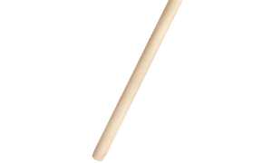 Peggy Perfect Besenstiel Holz, ohne Gewinde, 1.300 mm (6422117)