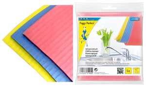 Peggy Perfect Schwammtuch, 180 x 18 0 mm, 5er Pack (6422152)