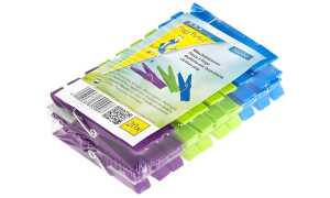 Peggy Perfect Wäscheklammern, aus K unststoff, Länge: 70 mm (6422173)