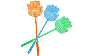 Peggy Perfect Fliegenklatsche, Kuns tstoff, Länge: 440 mm (6422190)