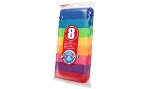 Peggy Perfect Microfaser-Allzwecktü cher, 8er Pack (6422196)