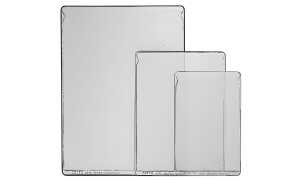 ELBA Ausweishülle, PVC, 1-fach, 0,1 5 mm, Format: 80 x 130 mm