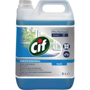 Cif Professional Oberflächenreinige r Glas & Fläche, 5 L (6435030)