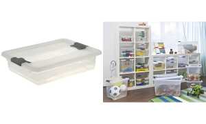 keeeper Aufbewahrungsbox cornelia , 7 Liter, transparent (6440001)
