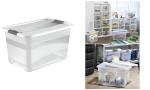 keeeper Aufbewahrungsbox cornelia , 52 Liter, transparent...