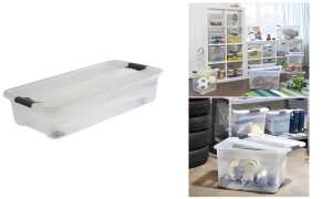keeeper Aufbewahrungsbox konrad, mit Rollen, 33 Liter (6440005)