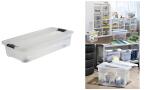 keeeper Aufbewahrungsbox konrad, mit Rollen, 33 Liter...