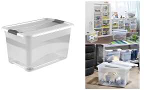 keeeper Aufbewahrungsbox konrad, mit Rollen, 52 Liter (6440006)