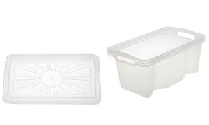 keeeper Aufbewahrungsbox franz, 6 ,5 Liter, transparent (6440009)