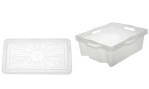 keeeper Aufbewahrungsbox franz, 1 6 Liter, natur (6440013)