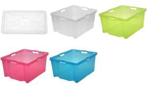 keeeper Aufbewahrungsbox franz, 4 4 Liter, natur (6440017)