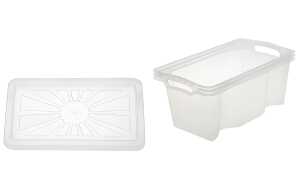 keeeper Deckel franziska für Mult i-Box S, transparent (6440020)