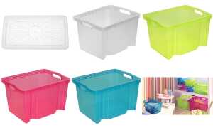 keeeper Deckel franziska für Mult i-Box M, transparent (6440021)