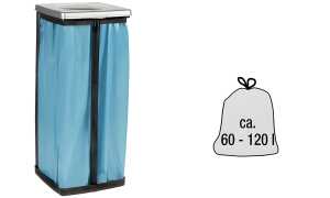 keeeper Müllsackständer, Material: PP, silber/anthrazit (6440072)