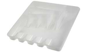 keeeper Besteckkasten pablo, 7-fa ch, PP, natur-transparent (6440084)