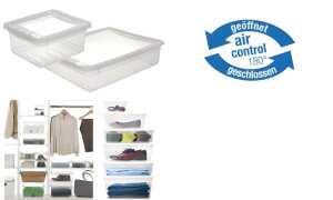 keeeper Aufbewahrungsbox bea, 5,6 Liter, PP, transparent (6440114)