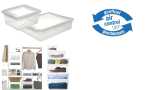 keeeper Aufbewahrungsbox bea, 8 L iter, PP, transparent...