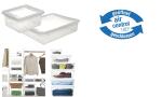 keeeper Aufbewahrungsbox bea, 18 Liter, PP, transparent...
