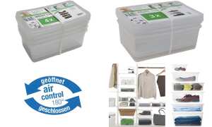 keeeper Aufbewahrungsboxen-Set bea , 4x 5,6 Liter, PP (6440142)