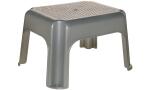 keeeper Tritthocker tim, Tragkraf t: 150 kg, silber-grau...