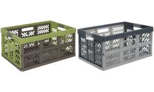 keeeper Profi-Klappbox ben, 45 Li ter, PP, grau / anthrazit (6440199)