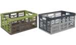 keeeper Profi-Klappbox ben, 45 Li ter, PP, grau /...