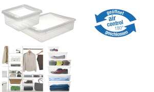 keeeper Aufbewahrungsbox bea, 30 Liter hoch, transparent (6440315)