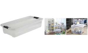 keeeper Aufbewahrungsbox cornelia , 33 Liter, transparent (6440377)