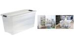 keeeper Aufbewahrungsbox cornelia , 83 Liter, transparent...