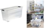 keeeper Aufbewahrungsbox konrad, mit Rollen, 83 Liter...