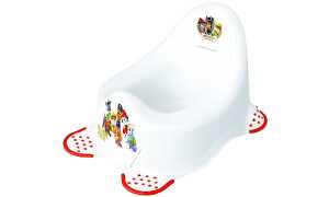 keeeper kids Babytopf adam Paw Pat rol, weiß mit Aufdruck (6440383)