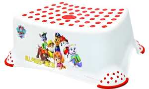 keeeper kids Tritthocker tomek Paw Patrol, weiß (6440385)