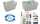 keeeper Aufbewahrungsboxen-Set bea , 3x 18 Liter, PP (6440461)