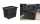 keeeper Aufbewahrungsbox eckhart, 83 Liter, graphite/rot (6440464)
