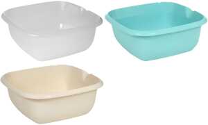 keeeper Schüssel björk, PP, eckig , 8,0 Liter, natur (6440562)