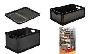 keeeper Aufbewahrungsbox robert, 64 Liter, graphite (6440581)