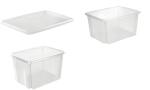 keeeper Aufbewahrungsbox emil, 15 Liter, natur (6440585)