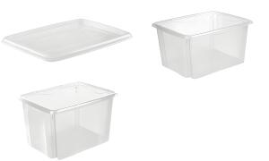 keeeper Aufbewahrungsbox emil, 24 Liter, natur (6440586)
