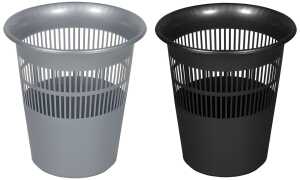 keeeper Papierkorb jasper, aus PP , graphite (6440644)