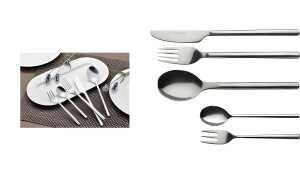 Esmeyer Kaffeelöffel Silke, 12er Set, aus Edelstahl 18/0 (6450199)