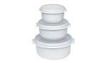 emsa Mikrowellentöpfe-Set MICRO FAM ILY, 3-teilig,...