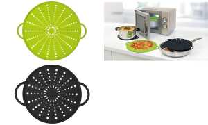 emsa Spritzschutz SMART KITCHEN, 26 0 mm, grün (6460392)