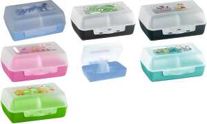 emsa Brotdose VARIABOLO Clipbox, Mo tiv: Soccer (6460443)