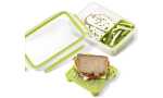emsa Brunchbox CLIP & GO, 1,20 Lite r, transparent /...