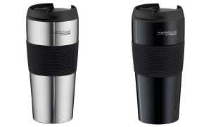 THERMOS Isolierbecher THERMOPRO, 0, 4 Liter, silber matt (6463050)