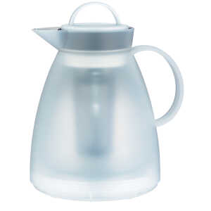 alfi Tee-Isolierkanne DAN TEA, 1,0 Liter, weiß (6463063)