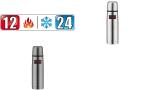 THERMOS Isolierflasche Light & Comp act, silber, 0,50...