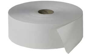Fripa Großrollen-Toilettenpapier, 2 -lagig, weiß, 180 m (6470009)
